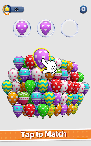 Balloon Triple Match: Match 3D screenshot 12 - screenshot