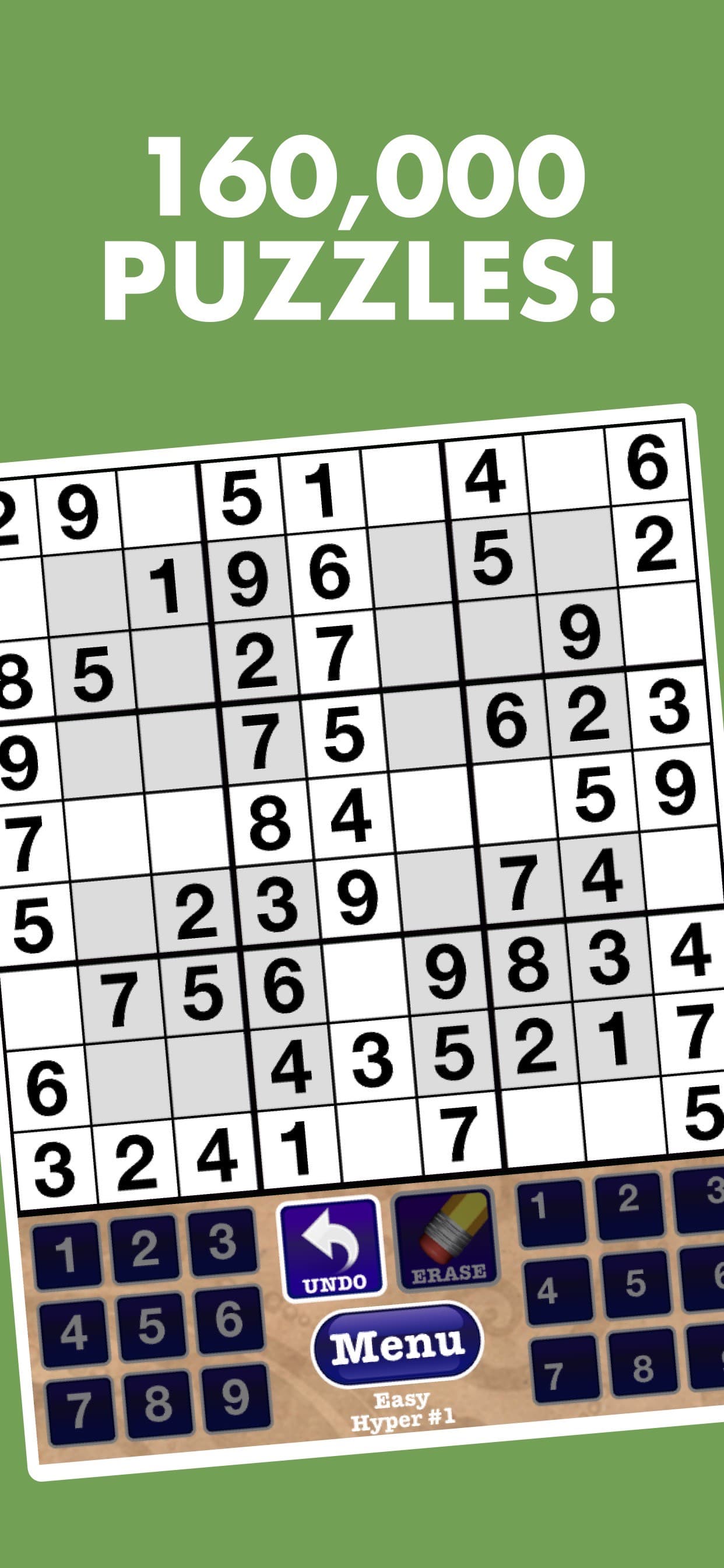 Expert Sudoku Book Stress Free screenshot 2 - screenshot
