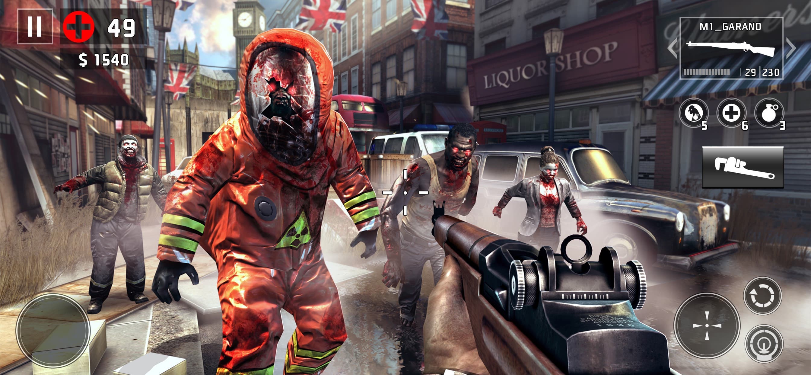 DEAD TRIGGER 2: Zombie Games screenshot 9 - screenshot
