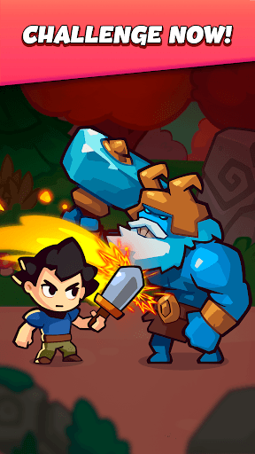GO Hero GO — Idle RPG Game screenshot 4 - screenshot