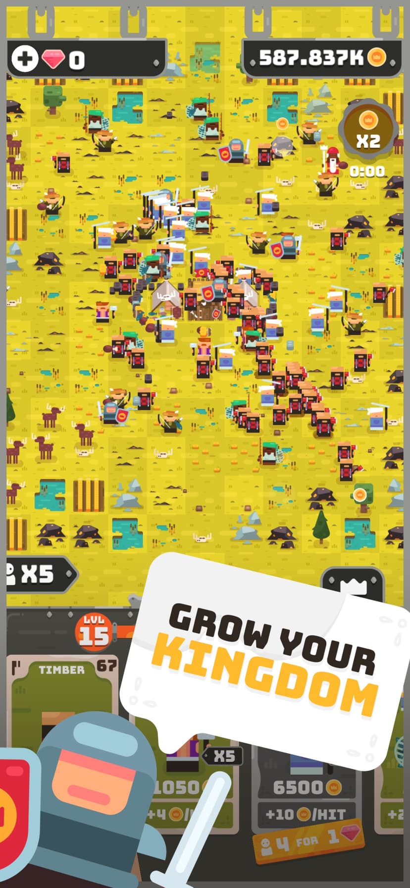 Merge Empire screenshot 3 - screenshot