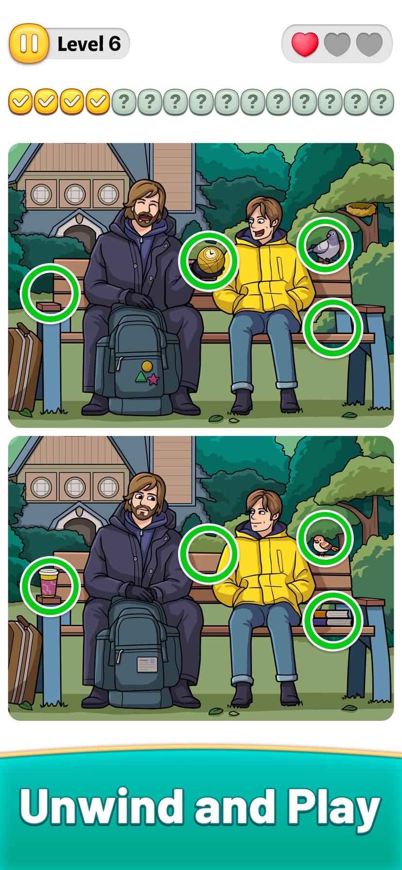 Differences - Find Differences screenshot 8 - screenshot