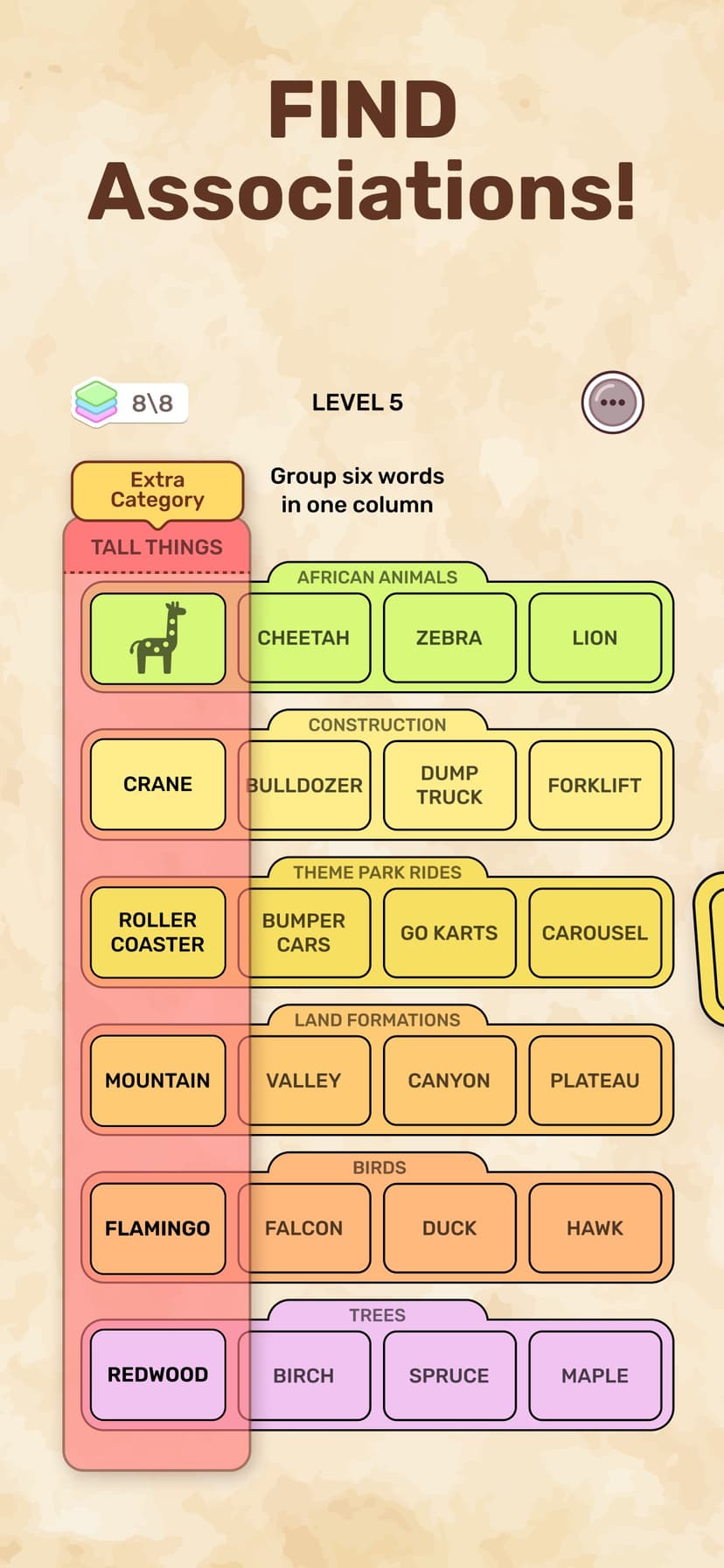 Connect Word Association Game screenshot 3 - screenshot