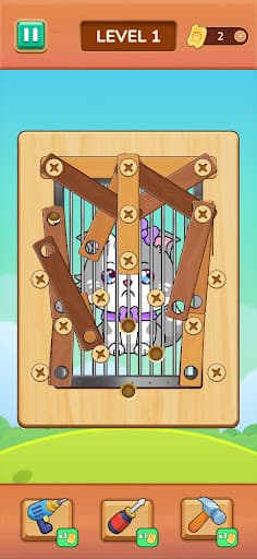 Wood Nuts: Screw Puzzle screenshot 6 - screenshot