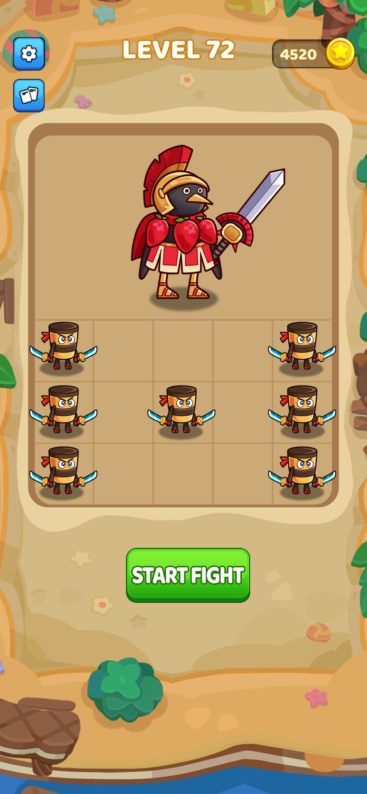 Merge Brainzott War Fight screenshot 2 - screenshot