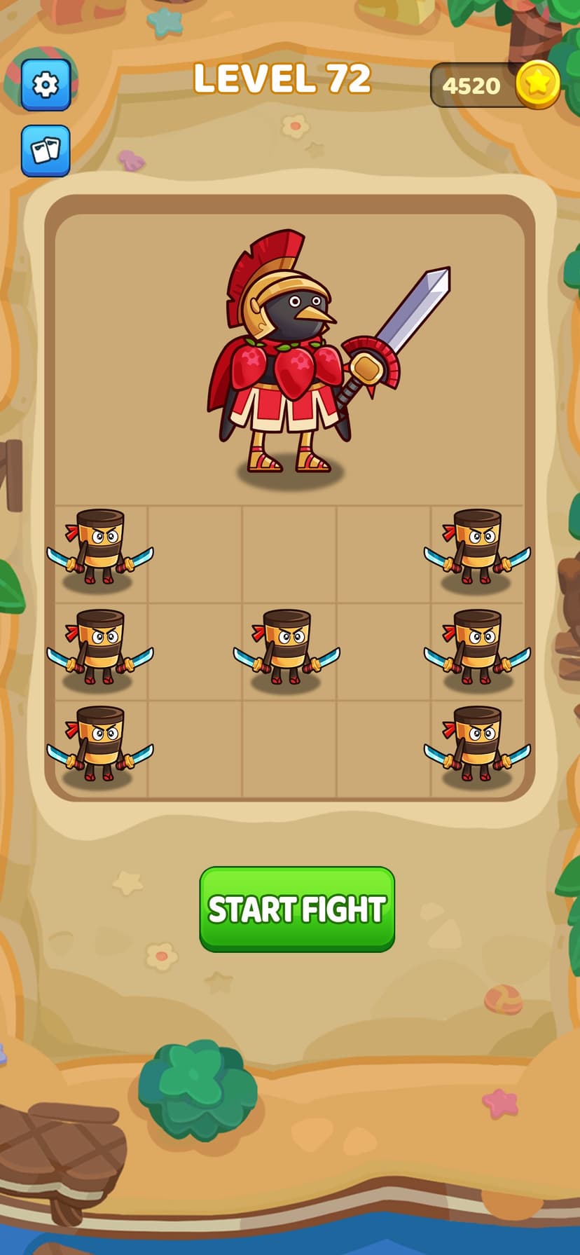 Merge Brainzott War Fight screenshot 2 - screenshot