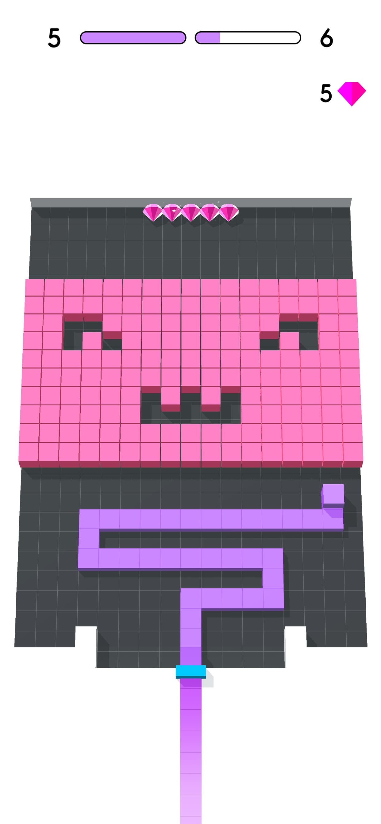 Color Fill 3D: Maze Game screenshot 1 - screenshot