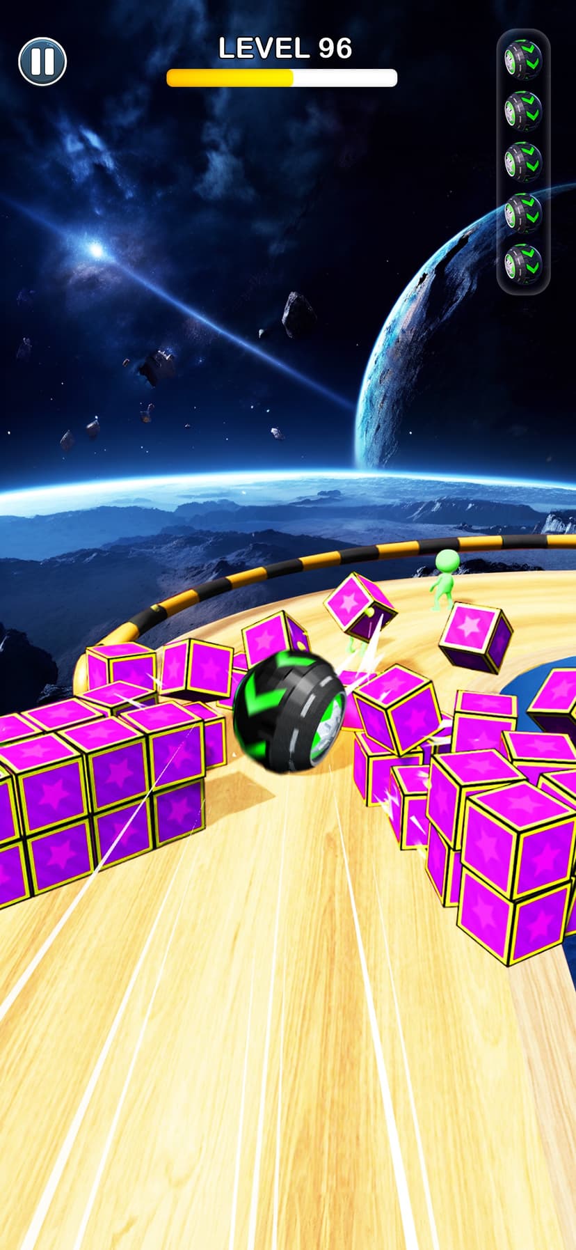 Rolling Ball Sky Escape screenshot 9 - screenshot