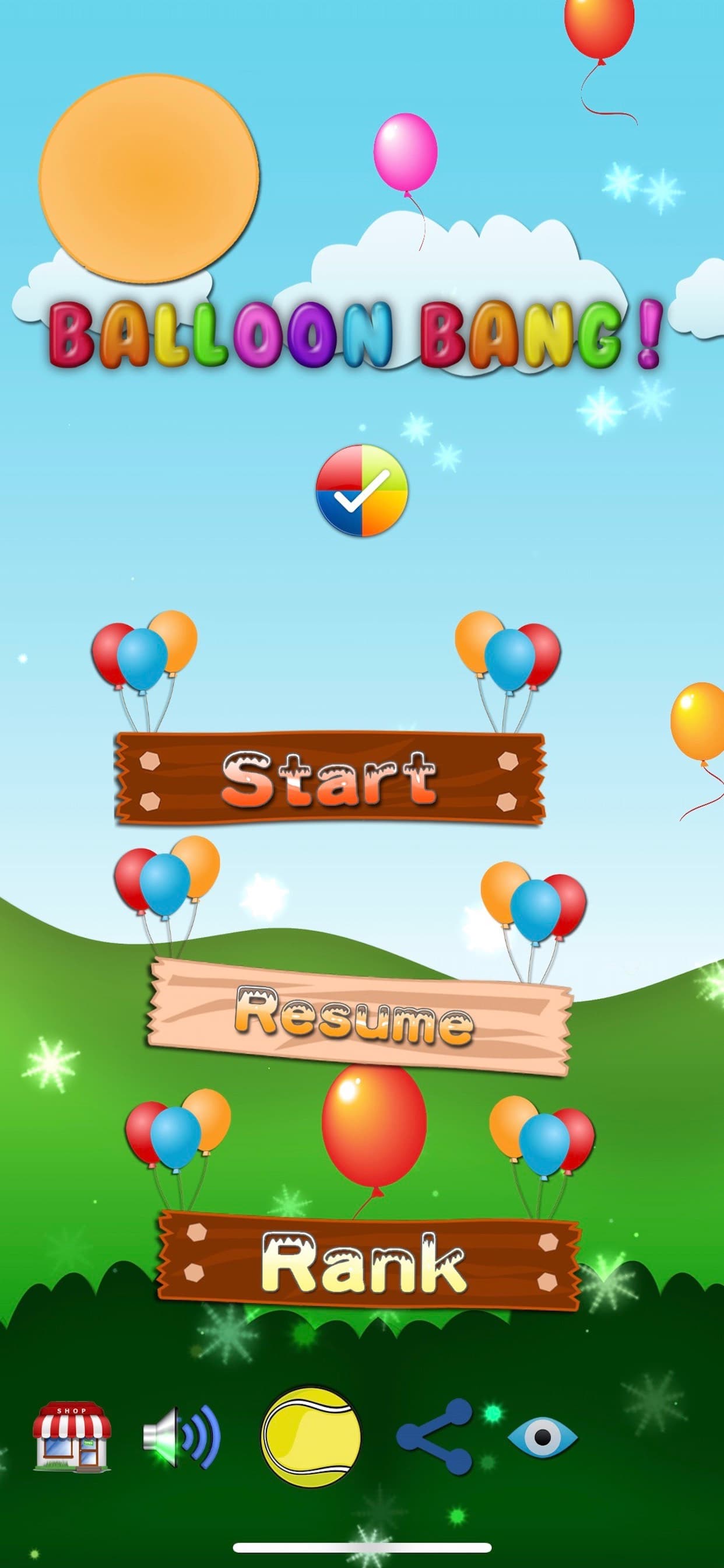 Balloon Crush screenshot 5 - screenshot