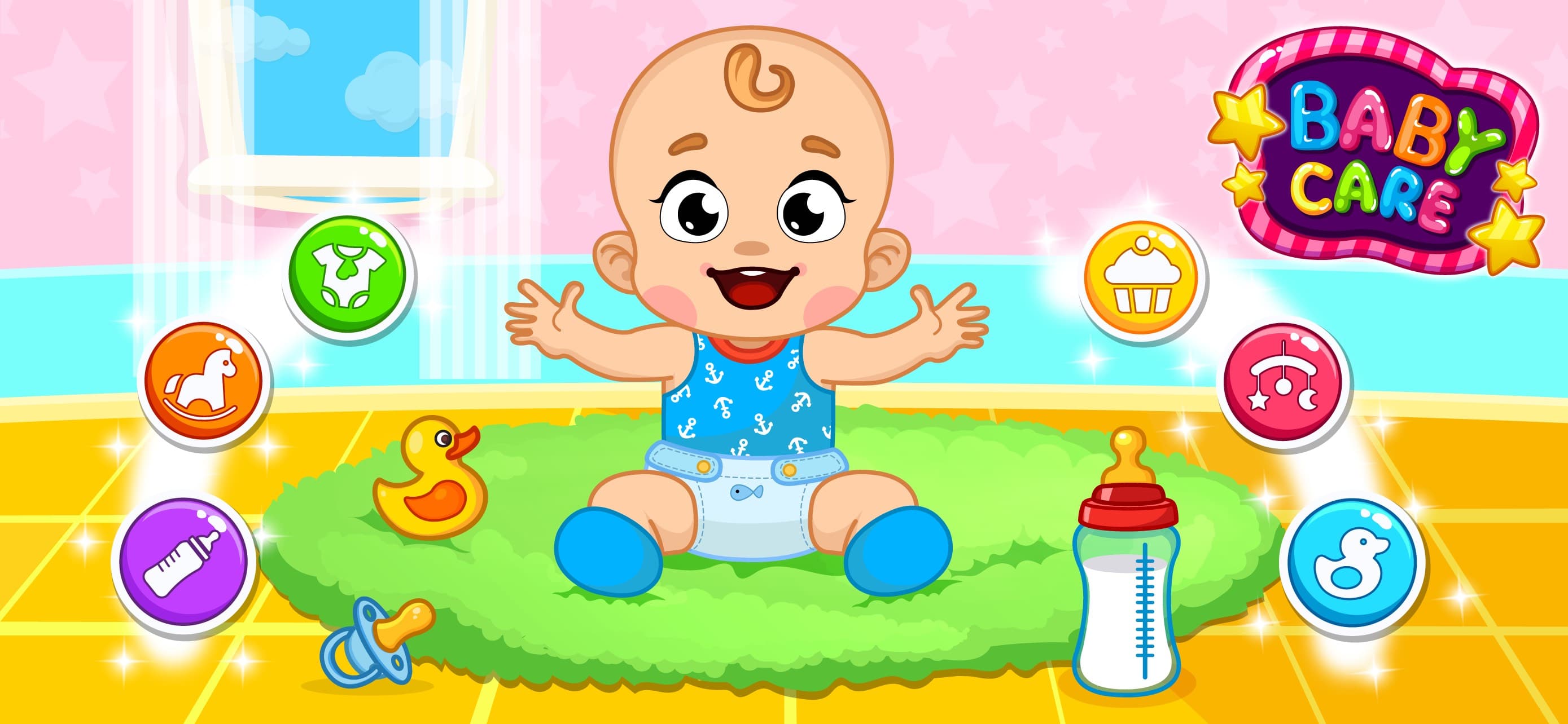 Baby Care, dress up kids Games screenshot 2 - screenshot