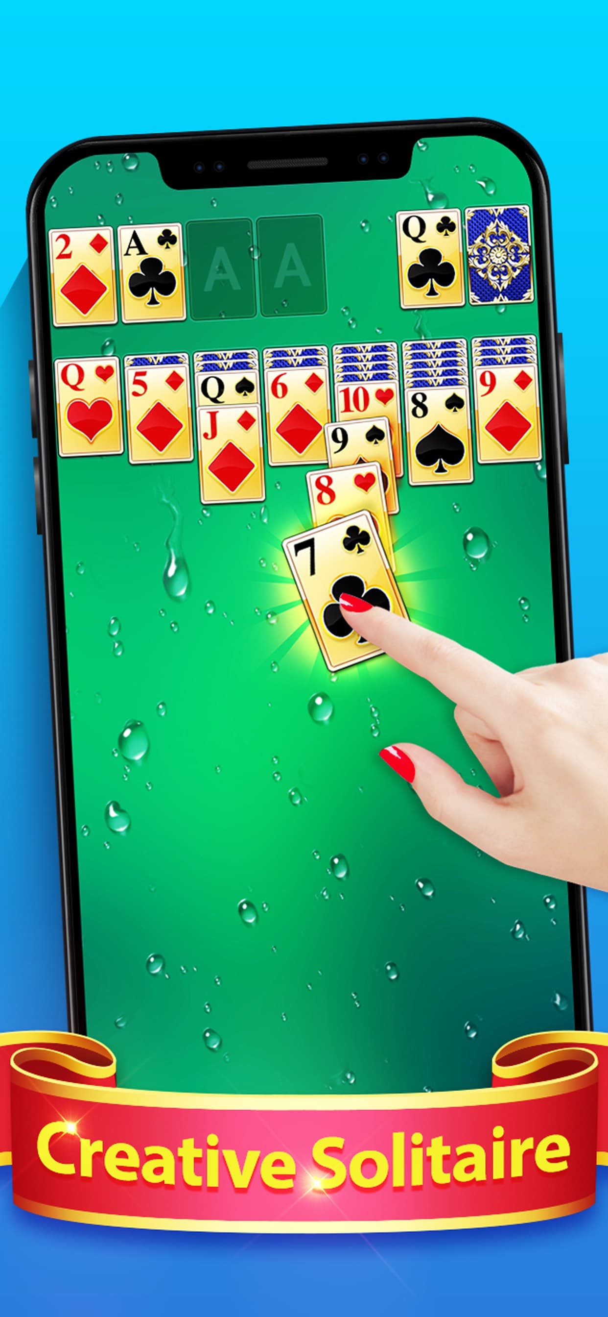 Solitaire Fun Card Game screenshot 1 - screenshot