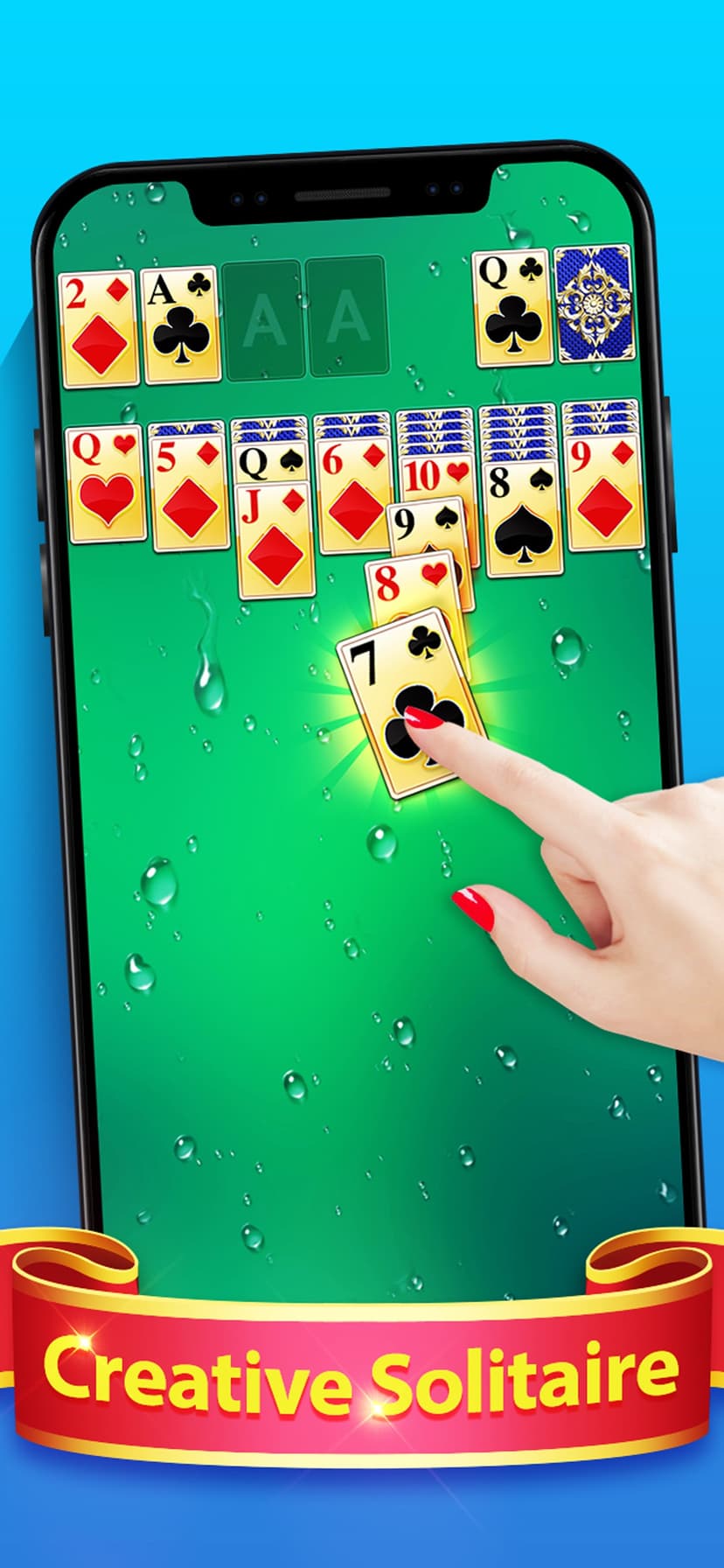 Solitaire Fun Card Game screenshot 1 - screenshot