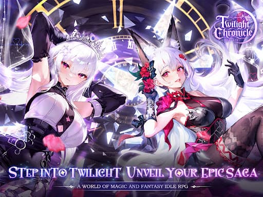 Twilight Chronicle: Idle RPG screenshot 8 - screenshot