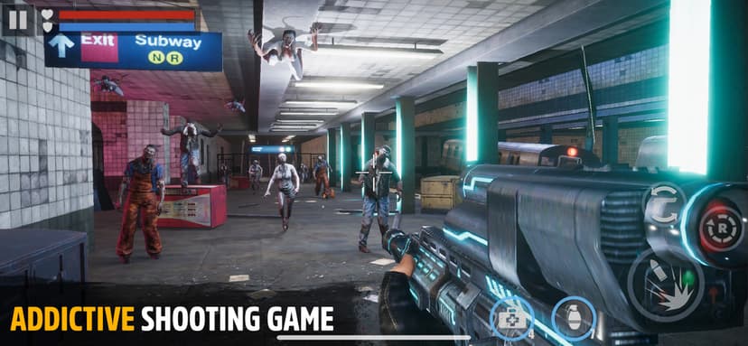 DEAD TARGET: FPS Zombie Games screenshot 4 - screenshot