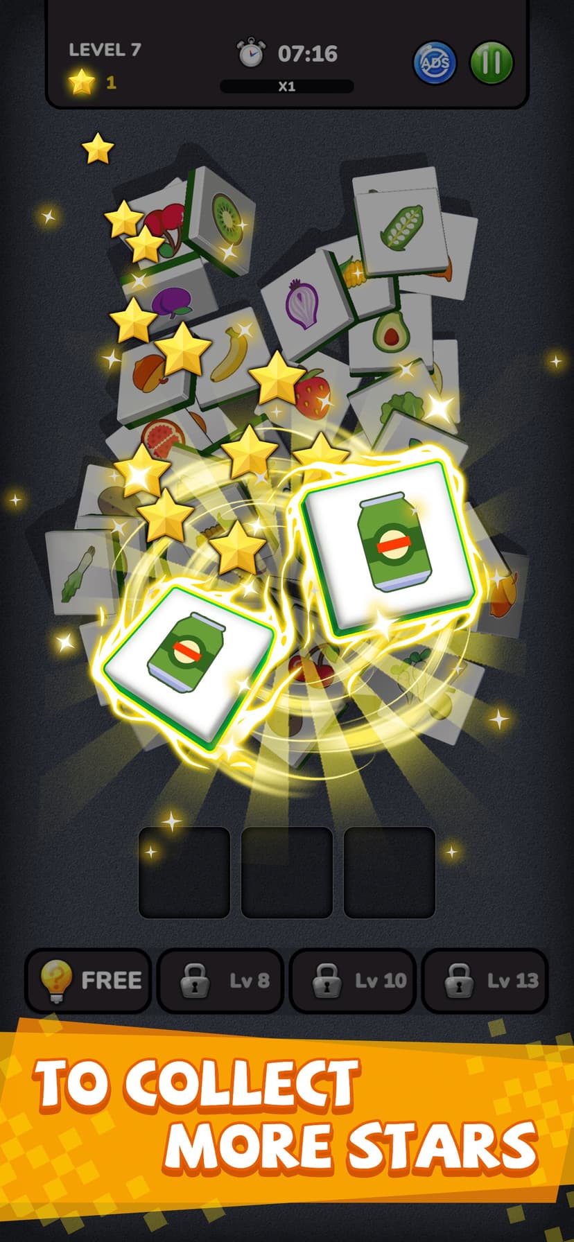 Pair Match 3D - Matching Tile screenshot 5 - screenshot