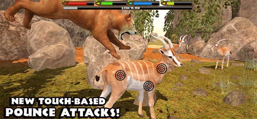 Ultimate Lion Simulator screenshot 2 - screenshot