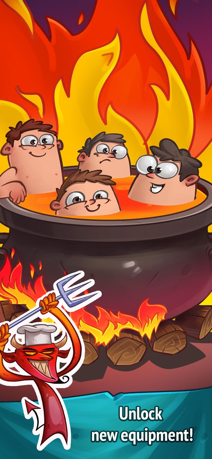 Evil Factory: Idle Clicker screenshot 1 - screenshot