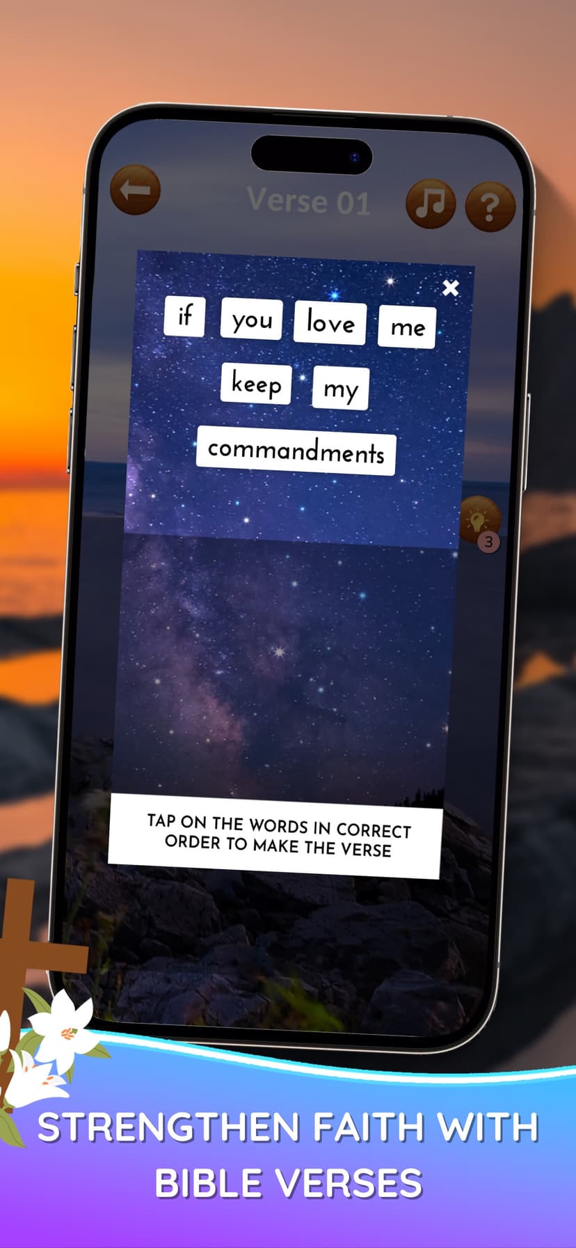 Bible Word Games: Puzzles App screenshot 7 - screenshot