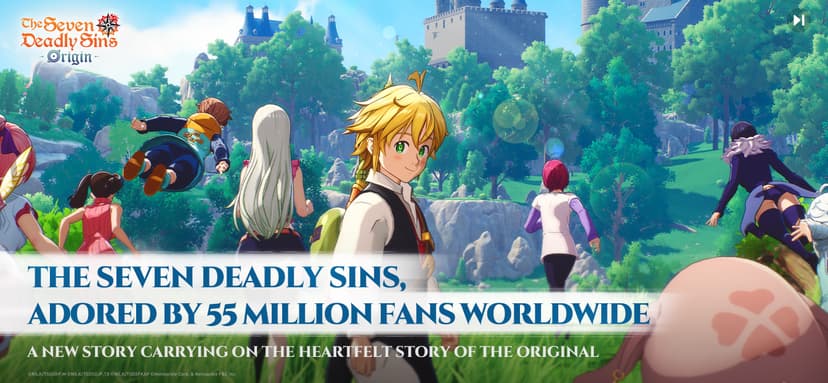 The Seven Deadly Sins: Origin screenshot 2 - screenshot