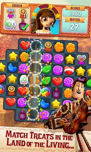 Sugar Smash: Book of Life screenshot 1 - screenshot