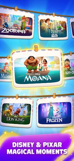 Disney Solitaire screenshot 1 - screenshot