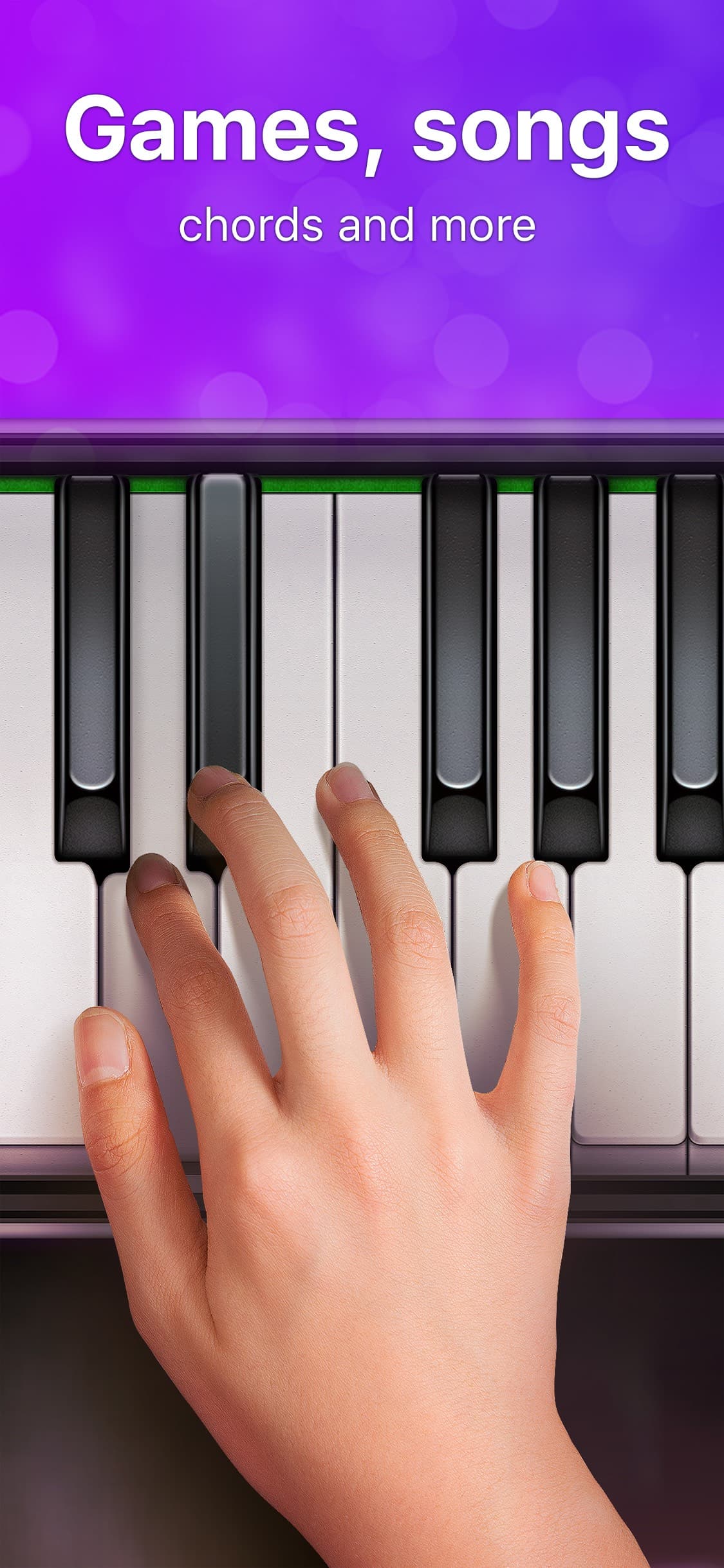 Piano Keyboard & Music Tiles screenshot 2 - screenshot