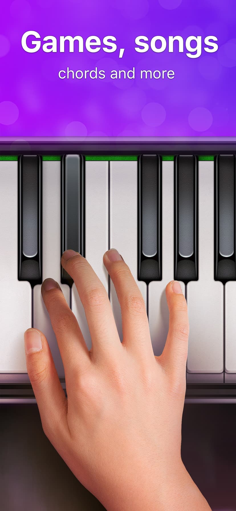 Piano Keyboard & Music Tiles screenshot 2 - screenshot