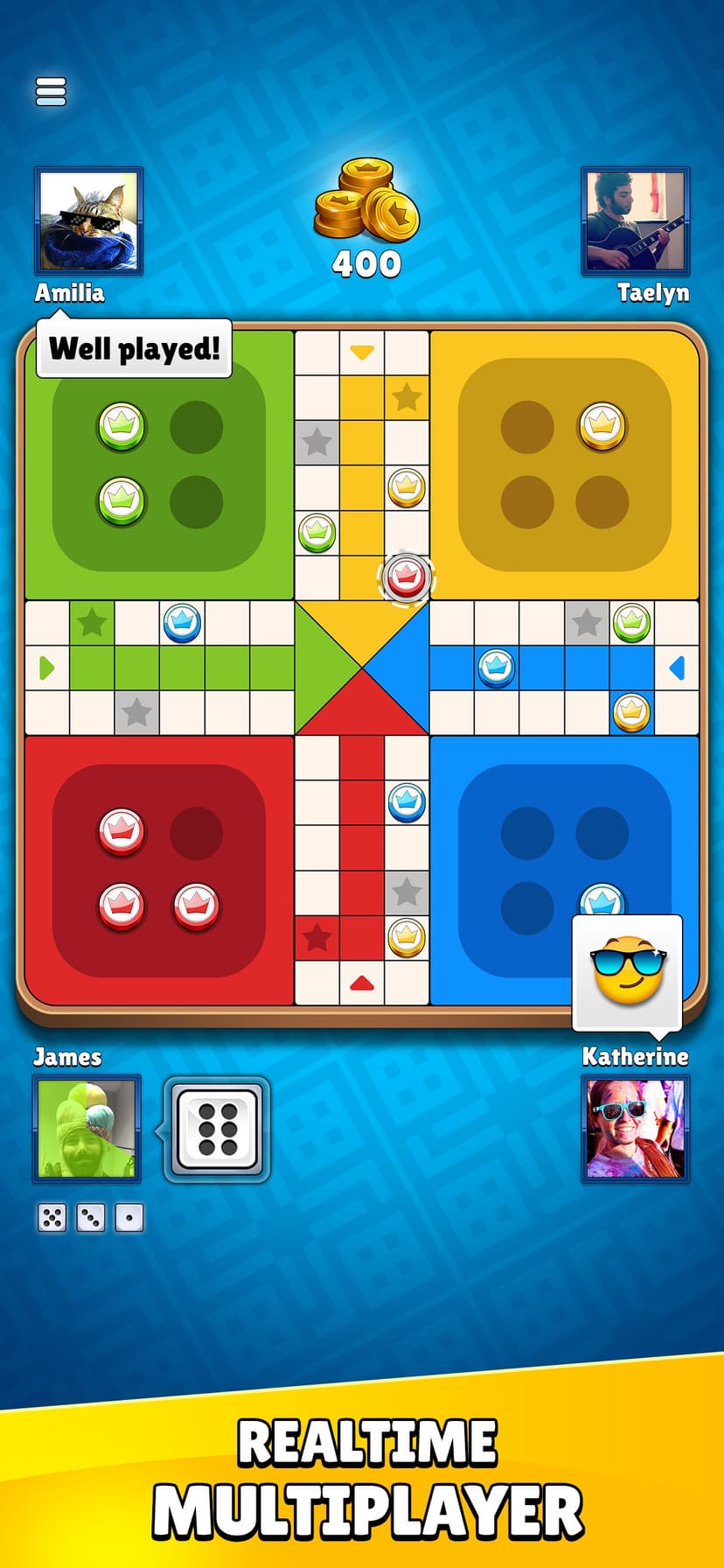 Ludo Party : Dice Board Game screenshot 1 - screenshot
