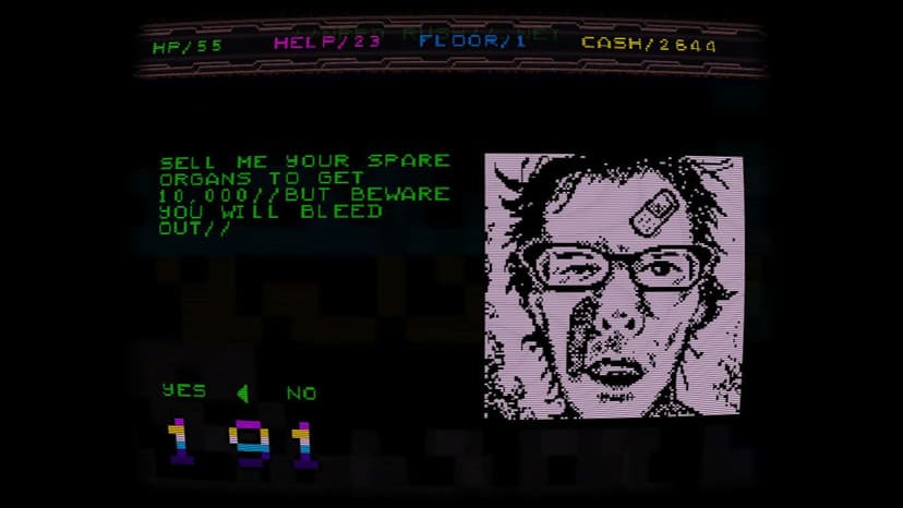 Null - screenshot