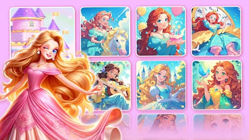 Princess Game Fantasy Coloring screenshot 16 - screenshot