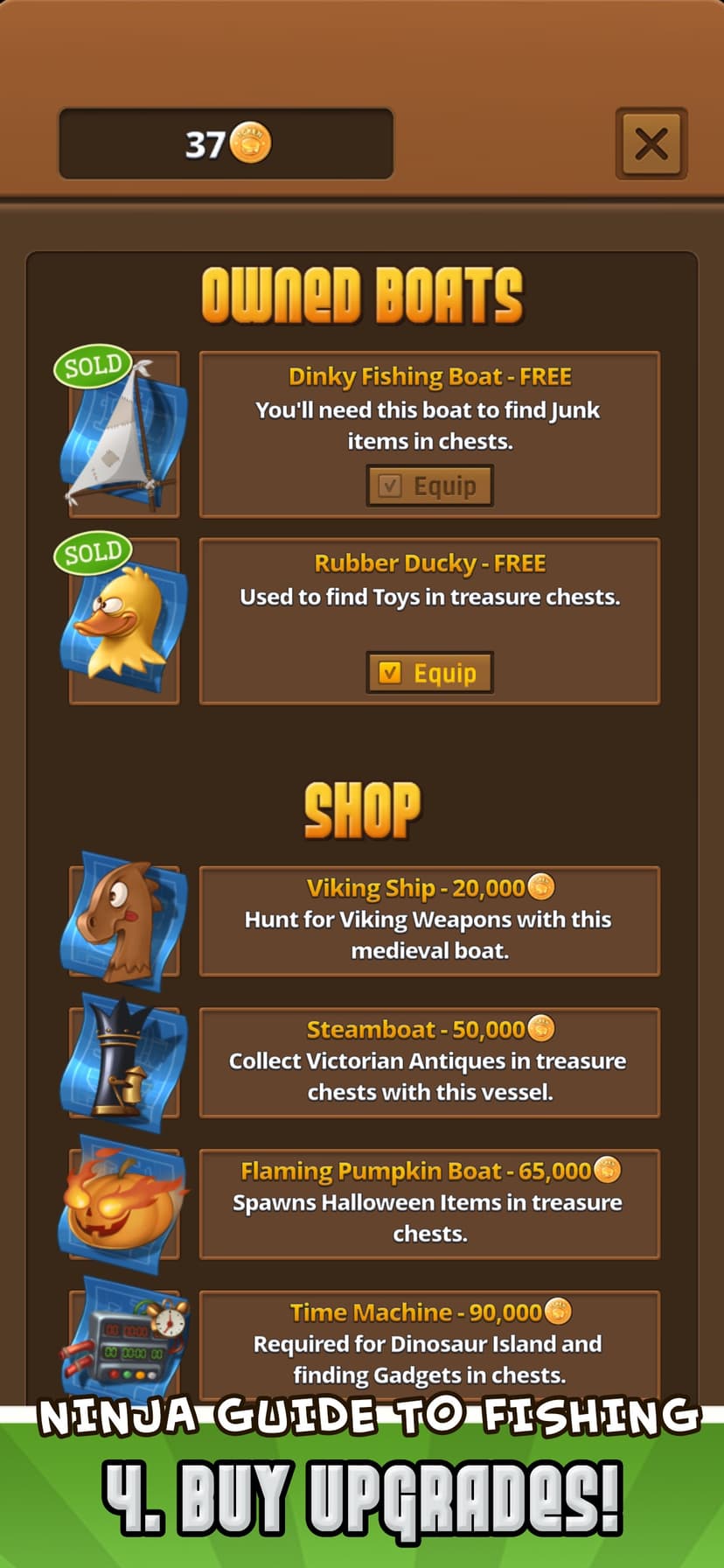 Ninja Fishing screenshot 8 - screenshot