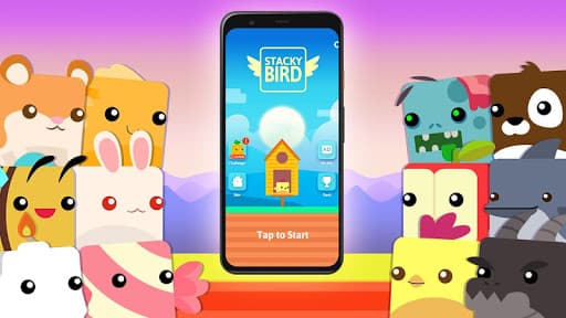 Stacky Bird: Fun Offline Game screenshot 6 - screenshot