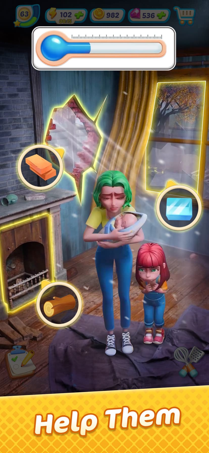 Gossip Harbor®: Merge & Story screenshot 1 - screenshot