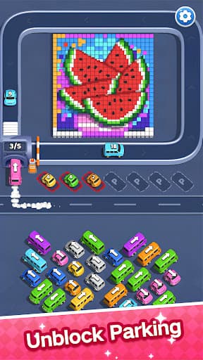 Parking Flow Color: Car Puzzle screenshot 3 - screenshot