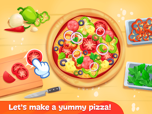Pizza Maker Kids Cooking games screenshot 5 - screenshot