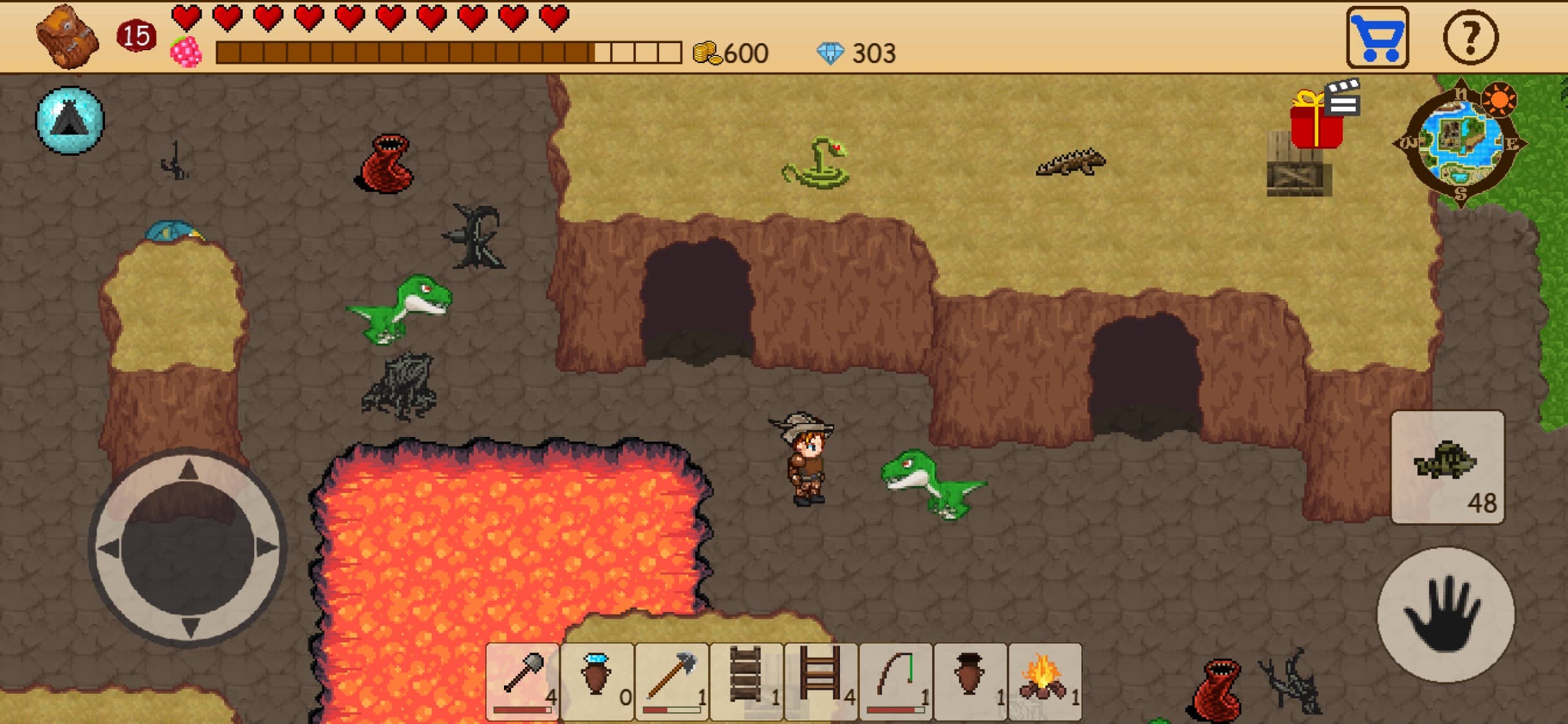 Survival RPG: Open World Craft screenshot 5 - screenshot