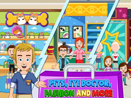 My Town : Shopping Mall screenshot 9 - screenshot
