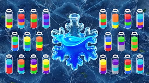 Water SortPuz 3D: Color Sort screenshot 6 - screenshot