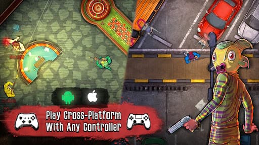 Urban Crooks - Shooter Game screenshot 9 - screenshot