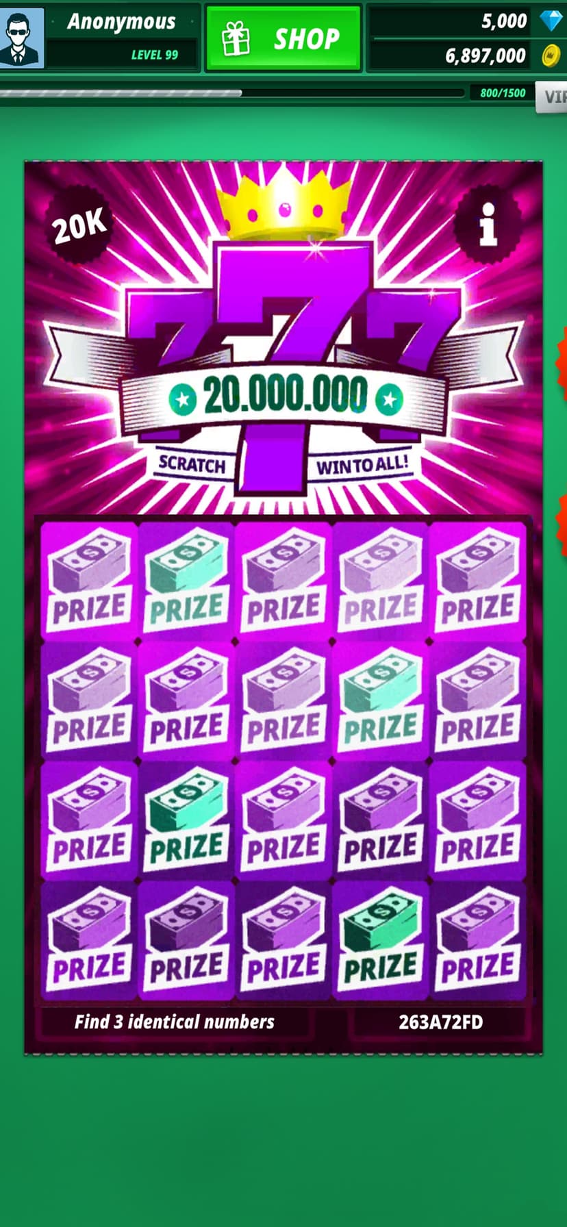 Lottery Scratch Off & Games screenshot 2 - screenshot