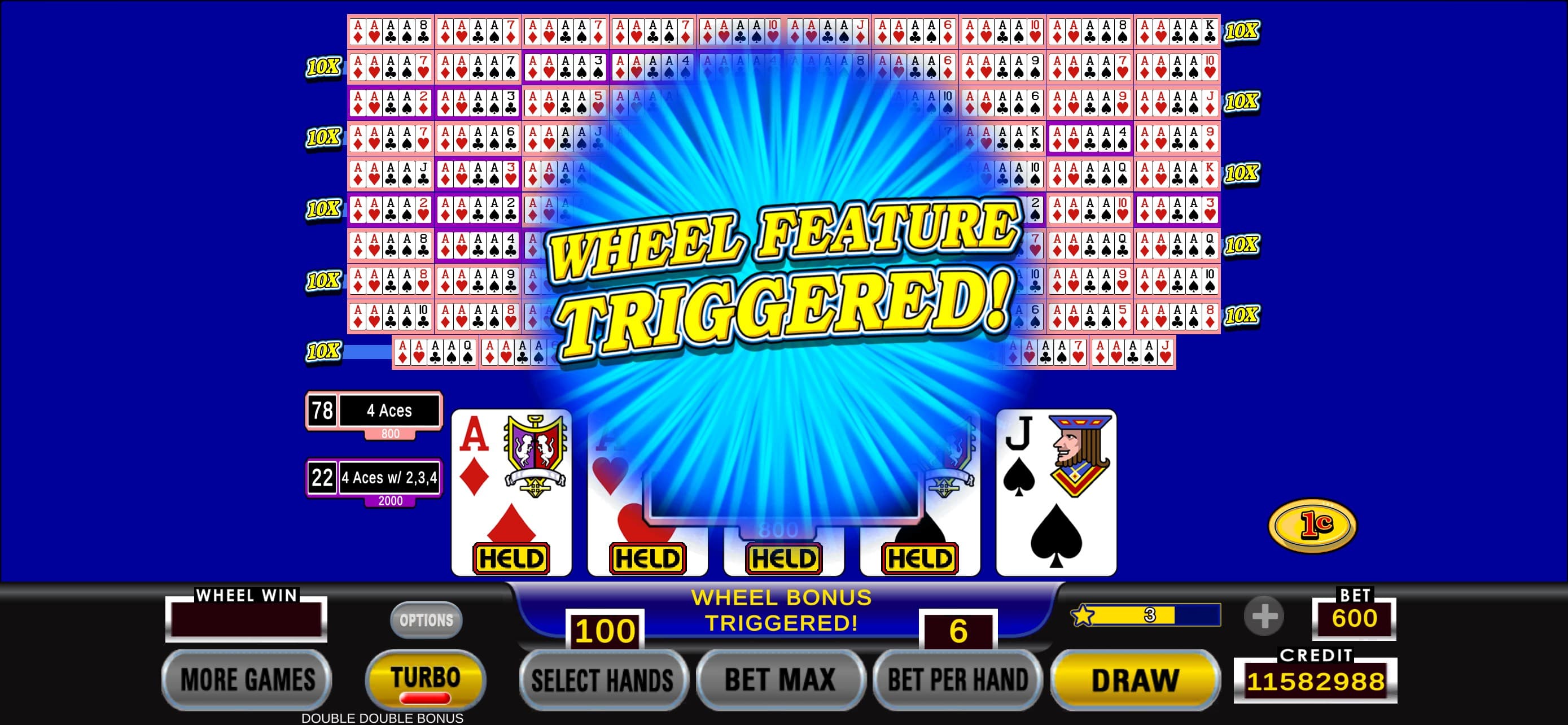 Hundred Play Draw Poker screenshot 7 - screenshot