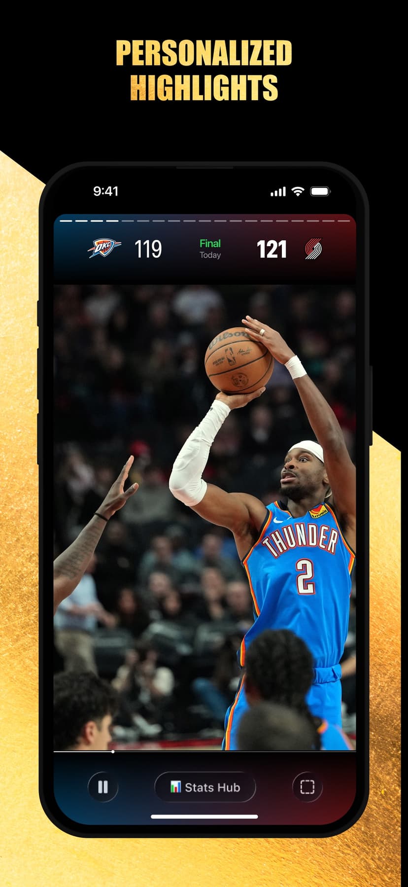 Recapp Sports Highlights screenshot 2 - screenshot