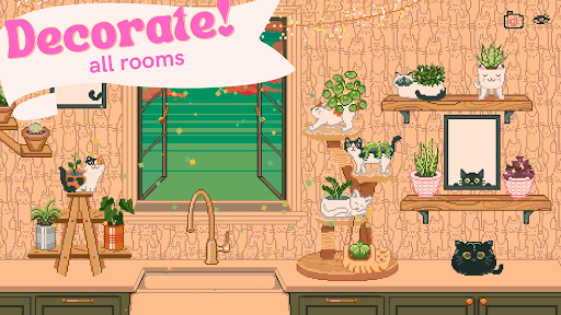 Window Garden - Lofi Idle Game screenshot 3 - screenshot