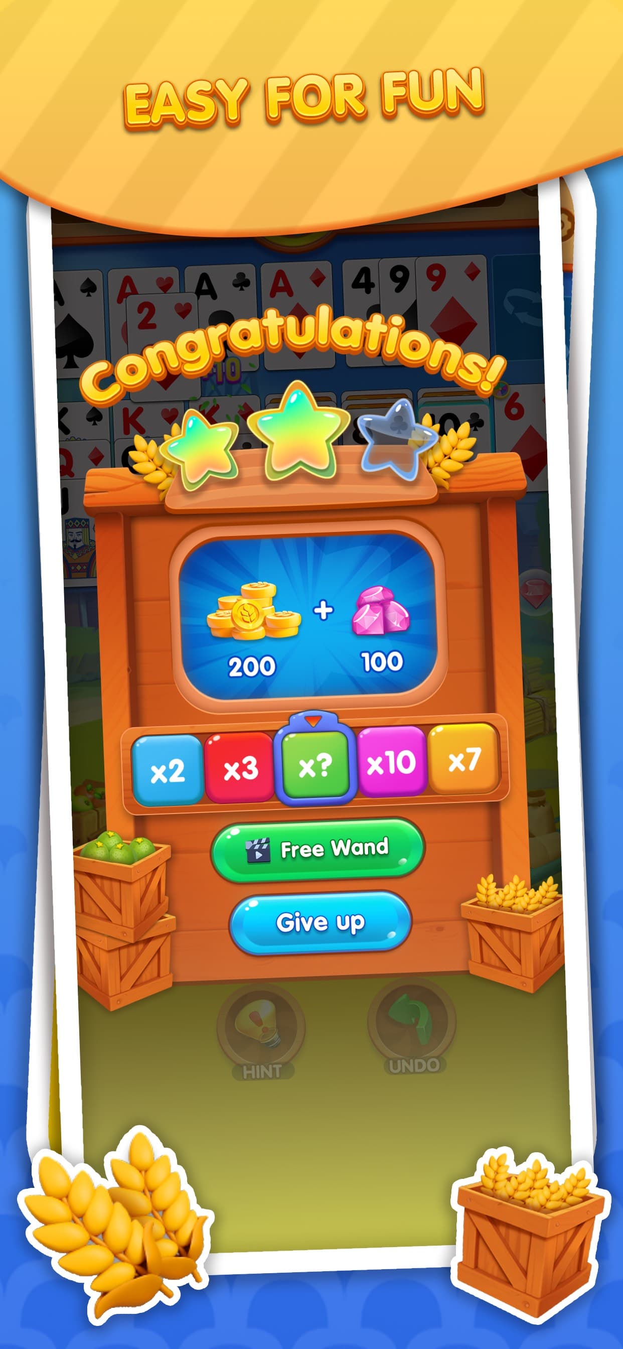 Solitaire Acres screenshot 2 - screenshot