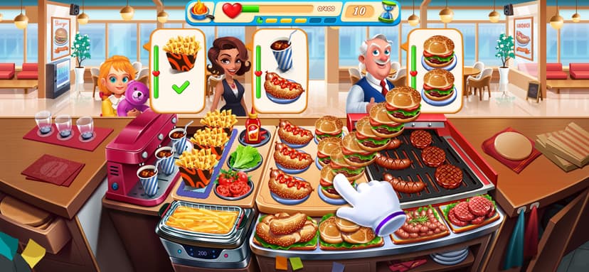 Cooking Marina - Cooking games screenshot 2 - screenshot