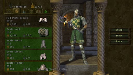 Baldur's Gate: Dark Alliance screenshot 6 - screenshot