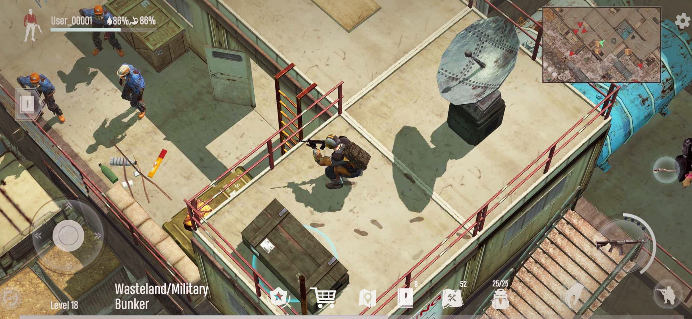 Dead God Land: Survival games screenshot 5 - screenshot
