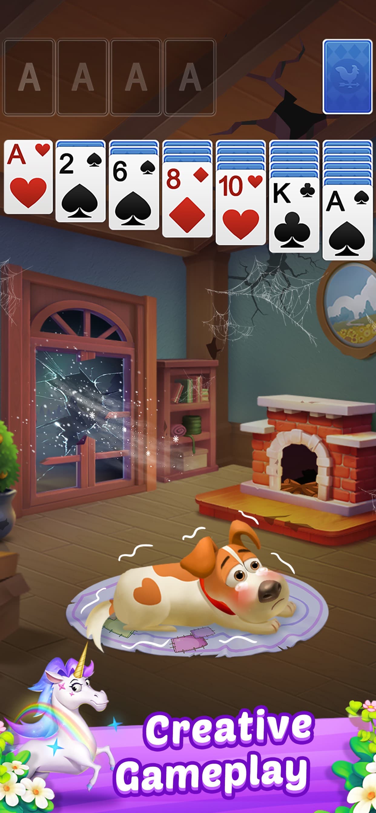 Solitaire - My Farm Friends screenshot 1 - screenshot