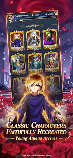 Saint Seiya: Legend of Justice screenshot 2 - screenshot