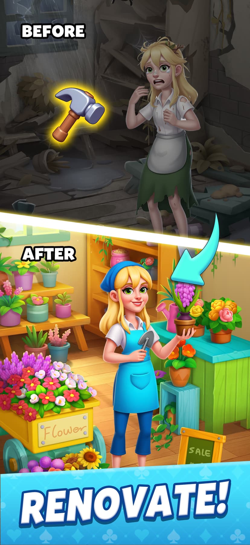 Solitaire Story screenshot 3 - screenshot